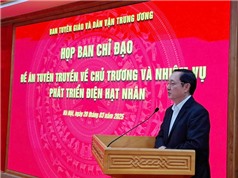 Thành lập Ban Chỉ đạo Đề án tuyên truyền về chủ trương phát triển điện hạt nhân